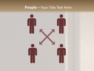 A Brown Leather Texture Powerpoint Presentation PowerPoint Template