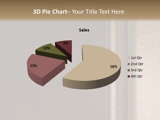 A Brown Leather Texture Powerpoint Presentation PowerPoint Template