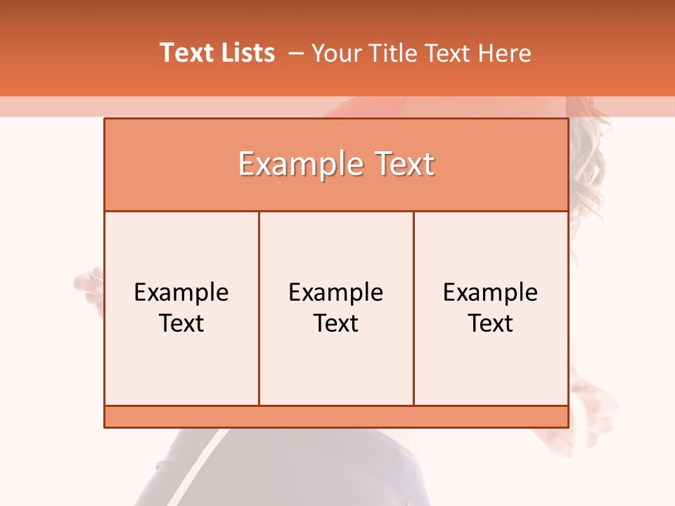 A Woman Measuring Her Waist With A Tape PowerPoint Template