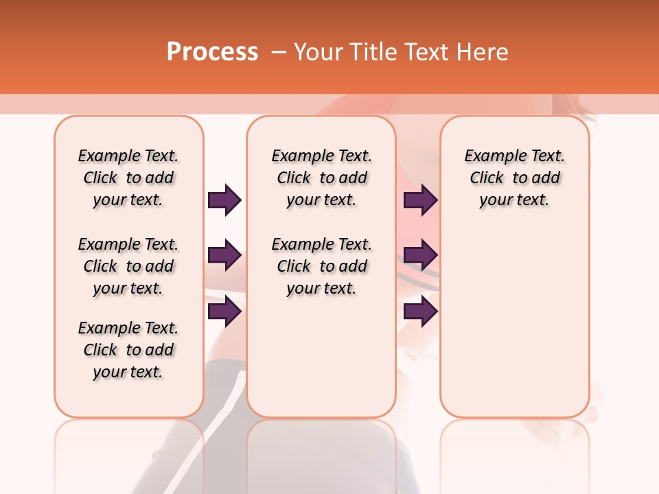 A Woman Measuring Her Waist With A Tape PowerPoint Template