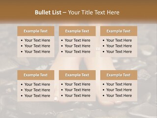 A Woman's Bare Feet On Rocks With A Name Plate PowerPoint Template