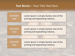 A Woman's Bare Feet On Rocks With A Name Plate PowerPoint Template