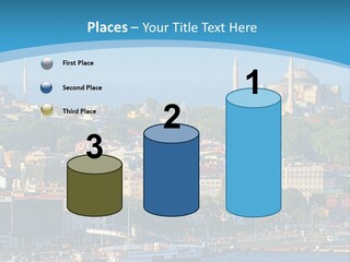 A Large Body Of Water With A City In The Background PowerPoint Template