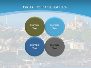 A Large Body Of Water With A City In The Background PowerPoint Template