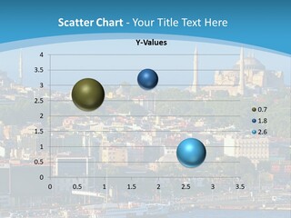 A Large Body Of Water With A City In The Background PowerPoint Template