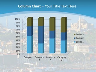 A Large Body Of Water With A City In The Background PowerPoint Template