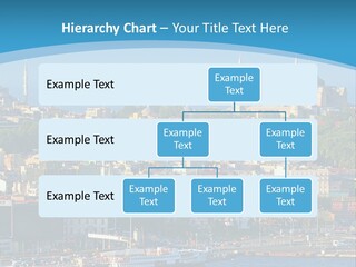 A Large Body Of Water With A City In The Background PowerPoint Template