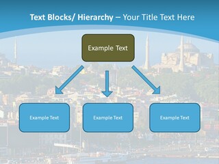 A Large Body Of Water With A City In The Background PowerPoint Template