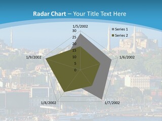 A Large Body Of Water With A City In The Background PowerPoint Template