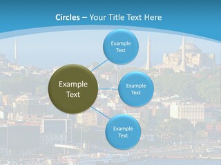 A Large Body Of Water With A City In The Background PowerPoint Template