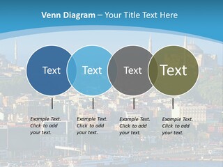 A Large Body Of Water With A City In The Background PowerPoint Template