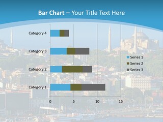 A Large Body Of Water With A City In The Background PowerPoint Template