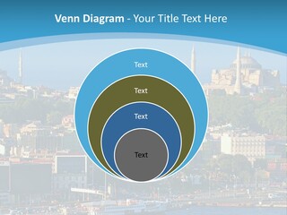 A Large Body Of Water With A City In The Background PowerPoint Template