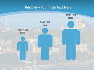 A Large Body Of Water With A City In The Background PowerPoint Template