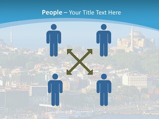 A Large Body Of Water With A City In The Background PowerPoint Template
