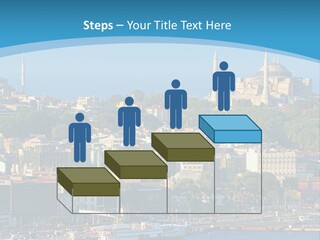 A Large Body Of Water With A City In The Background PowerPoint Template