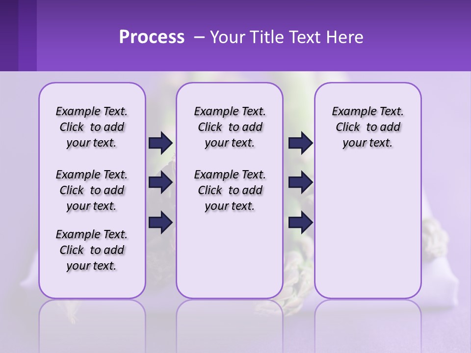 A Bunch Of Green Asparagus On A Purple Surface PowerPoint Template