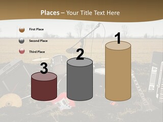 A Musical Instrument In The Middle Of A Field PowerPoint Template