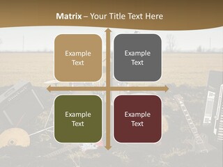 A Musical Instrument In The Middle Of A Field PowerPoint Template