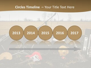A Musical Instrument In The Middle Of A Field PowerPoint Template