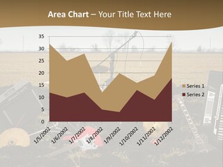A Musical Instrument In The Middle Of A Field PowerPoint Template