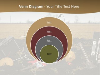 A Musical Instrument In The Middle Of A Field PowerPoint Template