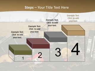 A Musical Instrument In The Middle Of A Field PowerPoint Template