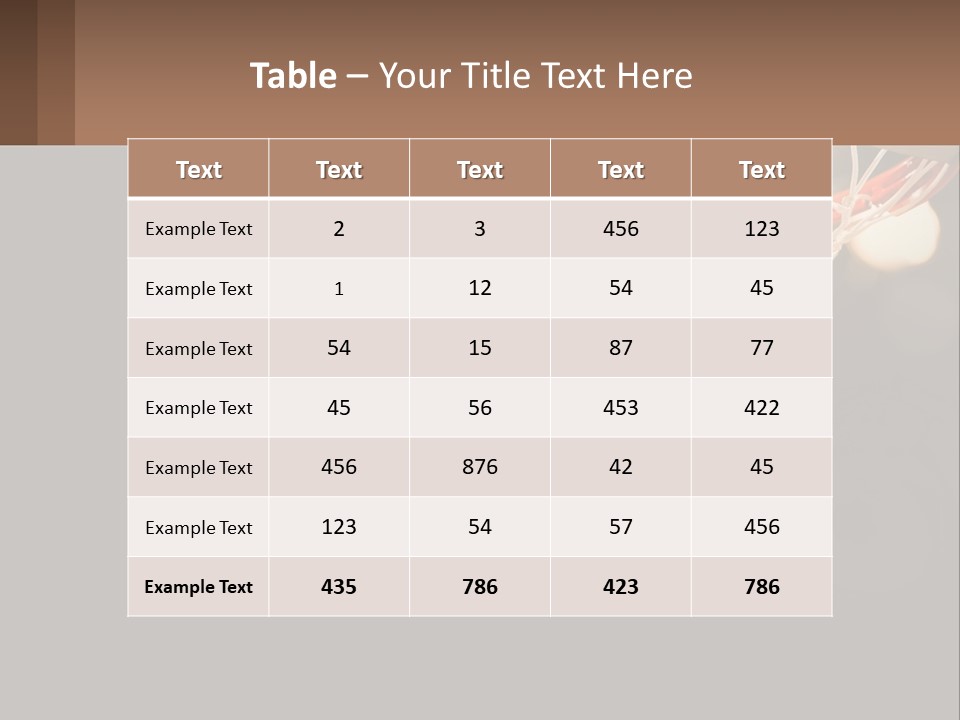 A Basketball Going Through The Net Of A Basketball Hoop PowerPoint Template