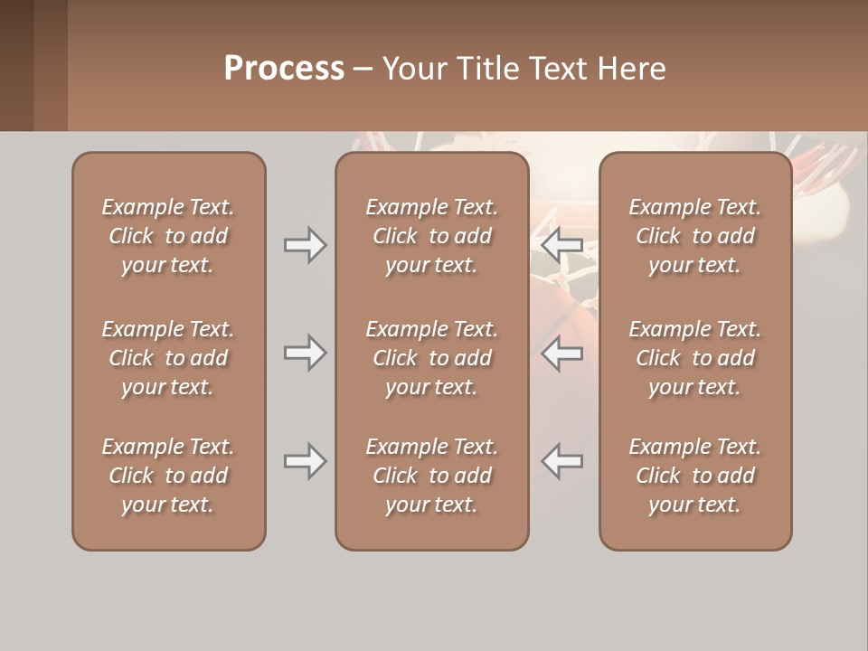A Basketball Going Through The Net Of A Basketball Hoop PowerPoint Template