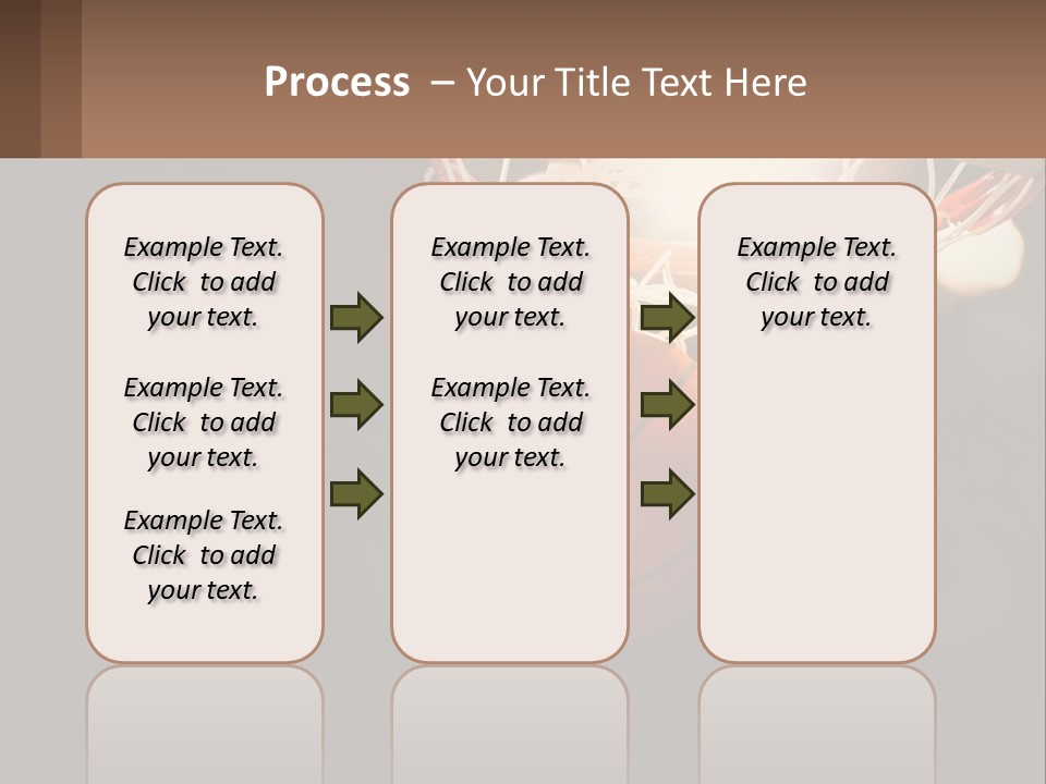 A Basketball Going Through The Net Of A Basketball Hoop PowerPoint Template