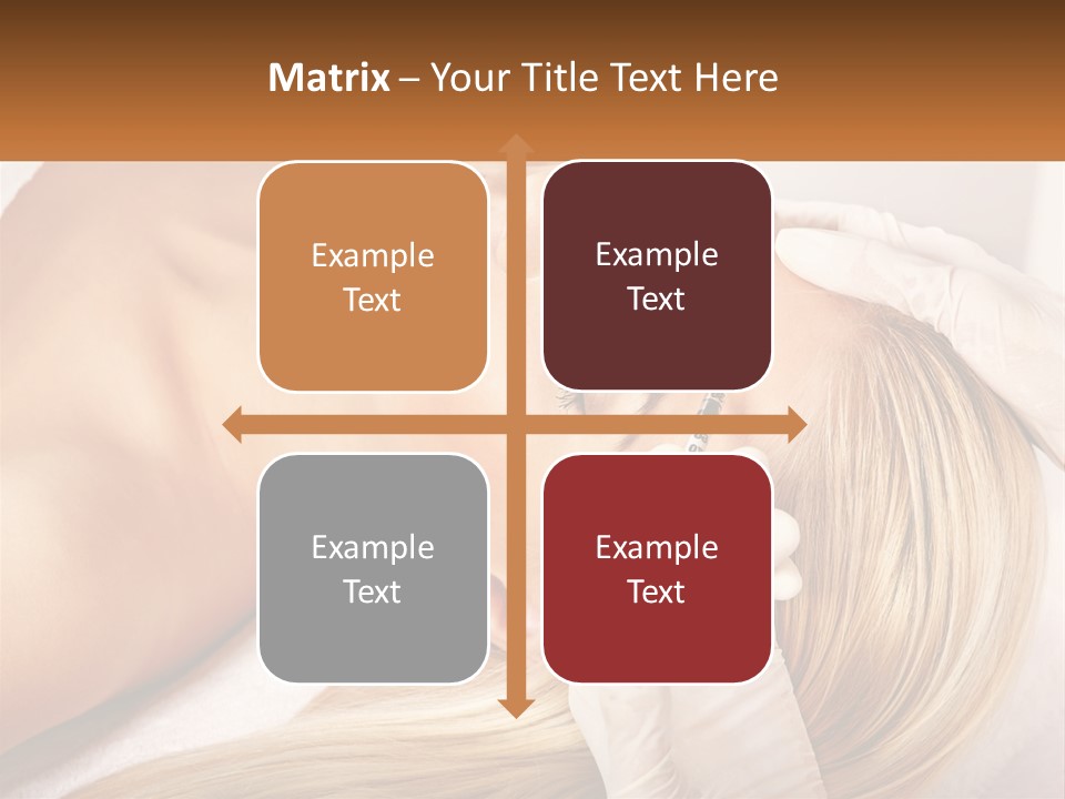 A Woman Getting A Facial Massage From A Beauper PowerPoint Template