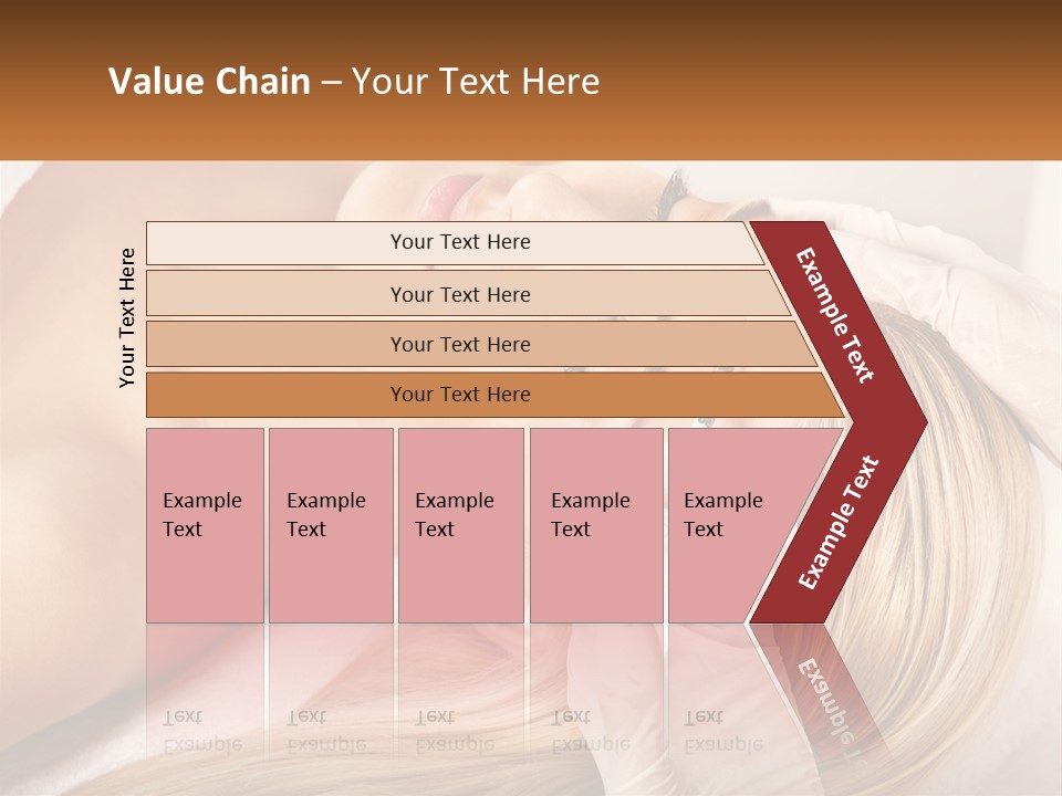 A Woman Getting A Facial Massage From A Beauper PowerPoint Template