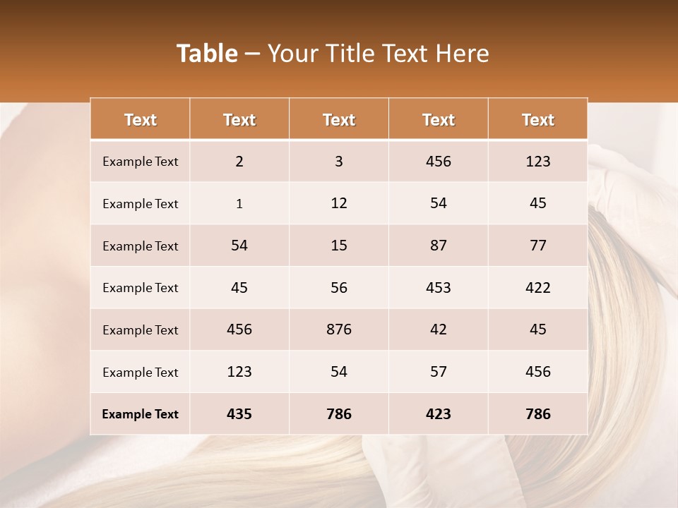 A Woman Getting A Facial Massage From A Beauper PowerPoint Template