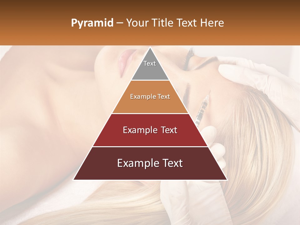 A Woman Getting A Facial Massage From A Beauper PowerPoint Template