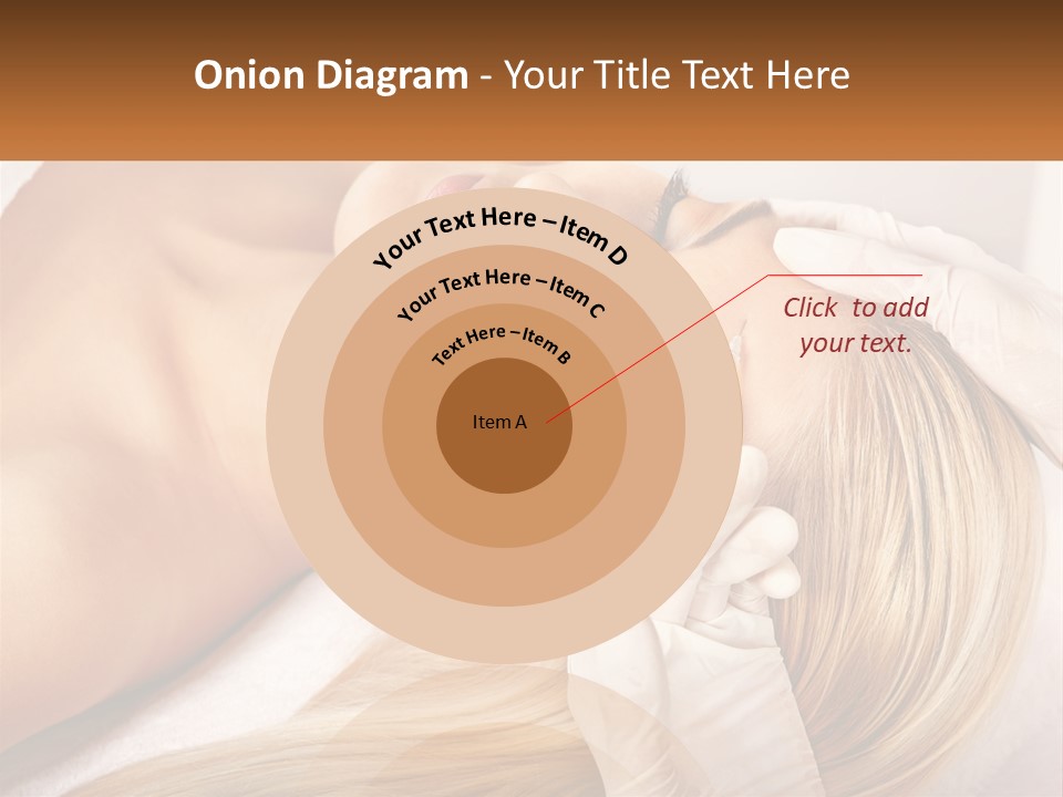 A Woman Getting A Facial Massage From A Beauper PowerPoint Template