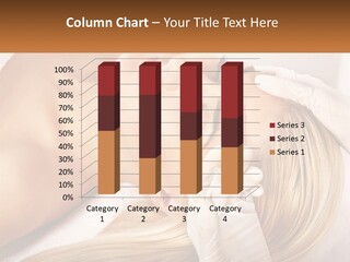 A Woman Getting A Facial Massage From A Beauper PowerPoint Template