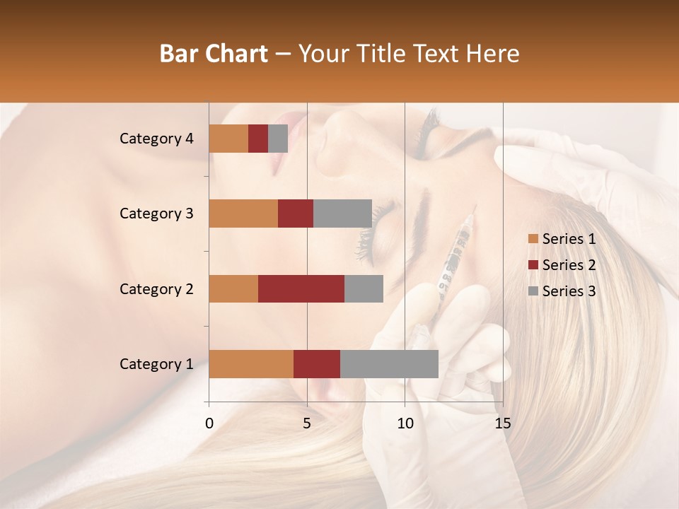 A Woman Getting A Facial Massage From A Beauper PowerPoint Template