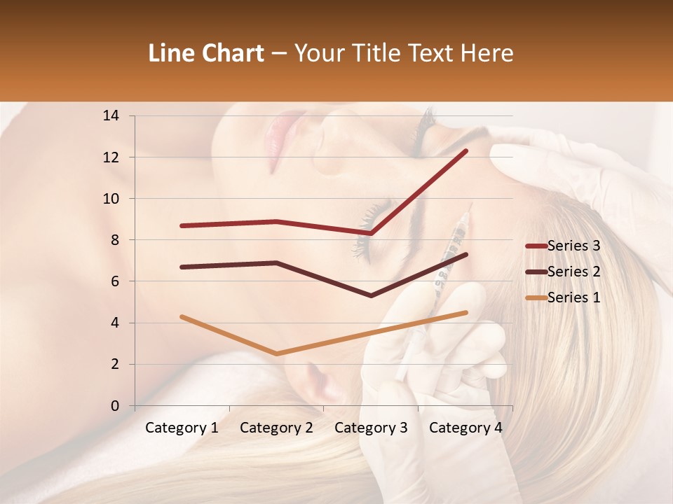 A Woman Getting A Facial Massage From A Beauper PowerPoint Template