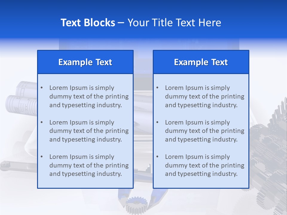 A Computer Screen With A Pen And A Model Of A House PowerPoint Template