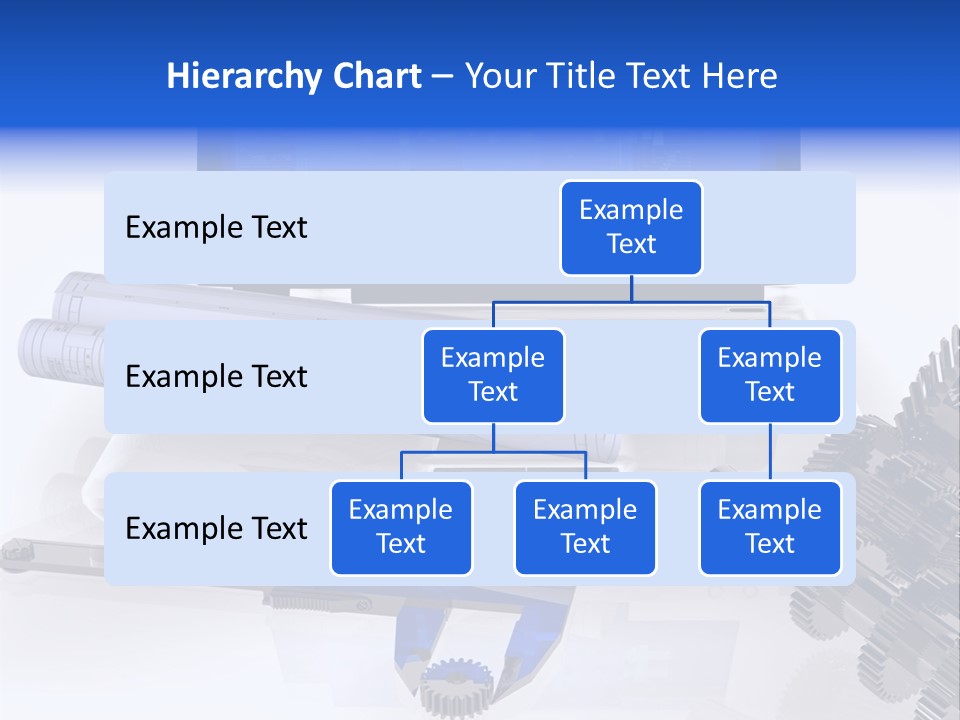 A Computer Screen With A Pen And A Model Of A House PowerPoint Template