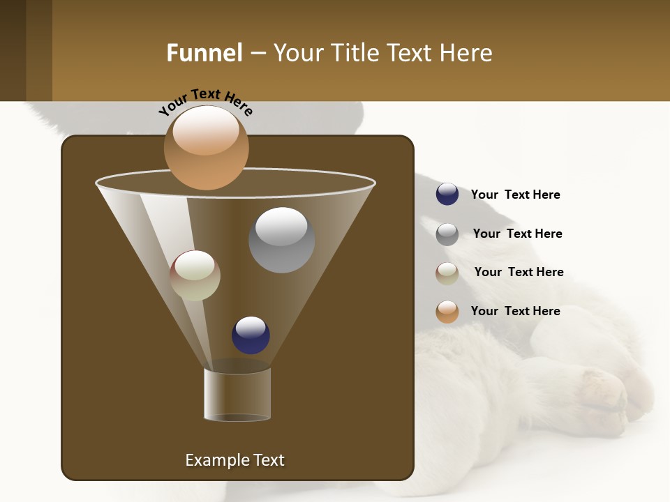 A Black And White Cow Laying Down On A White Background PowerPoint Template