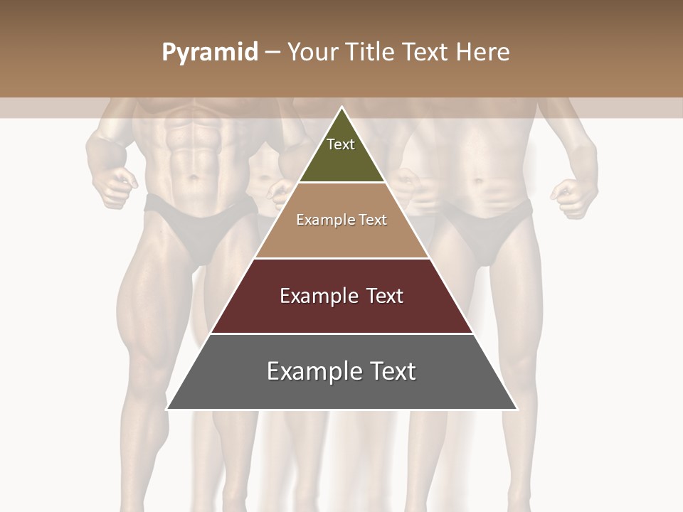 A Group Of Men In Underwear Standing Next To Each Other PowerPoint Template