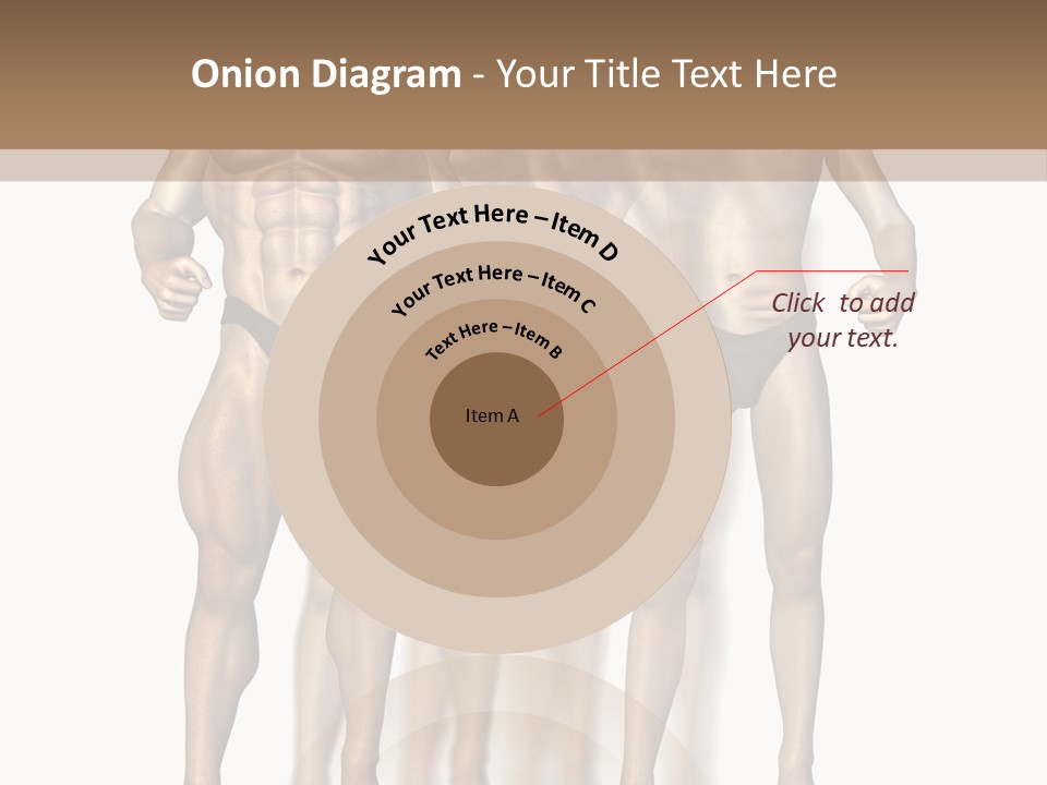 A Group Of Men In Underwear Standing Next To Each Other PowerPoint Template