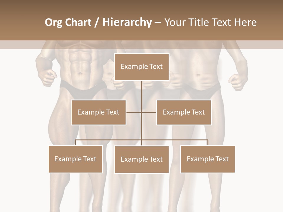 A Group Of Men In Underwear Standing Next To Each Other PowerPoint Template