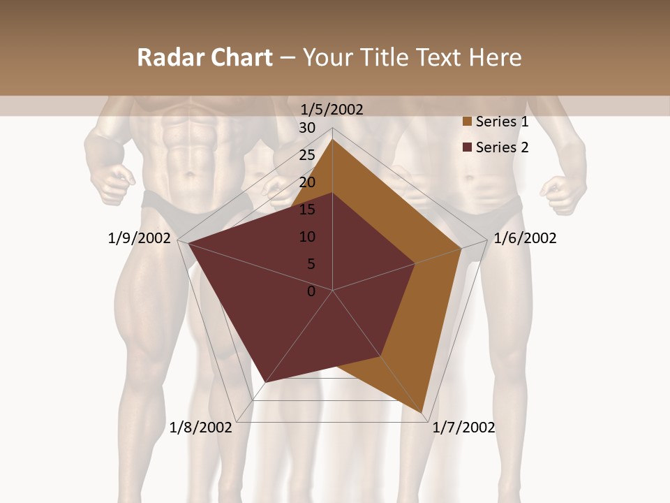 A Group Of Men In Underwear Standing Next To Each Other PowerPoint Template