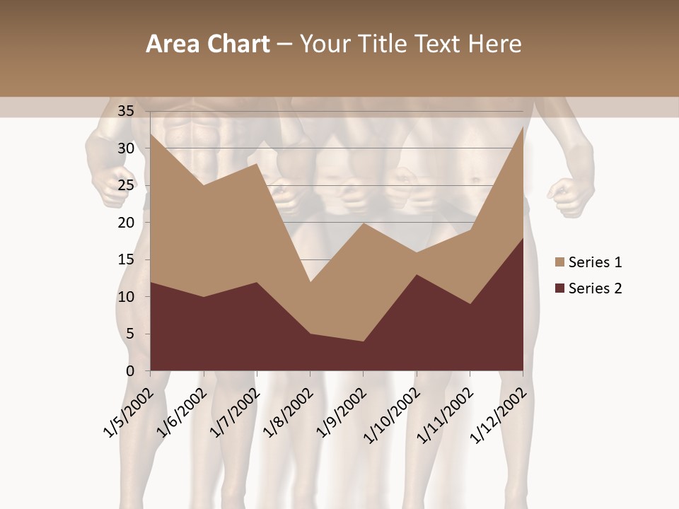 A Group Of Men In Underwear Standing Next To Each Other PowerPoint Template