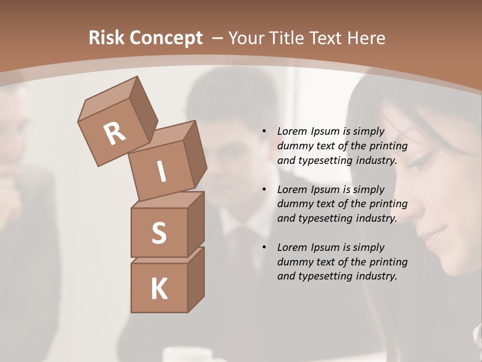 A Woman Sitting At A Table With A Cup Of Coffee In Front Of Her PowerPoint Template