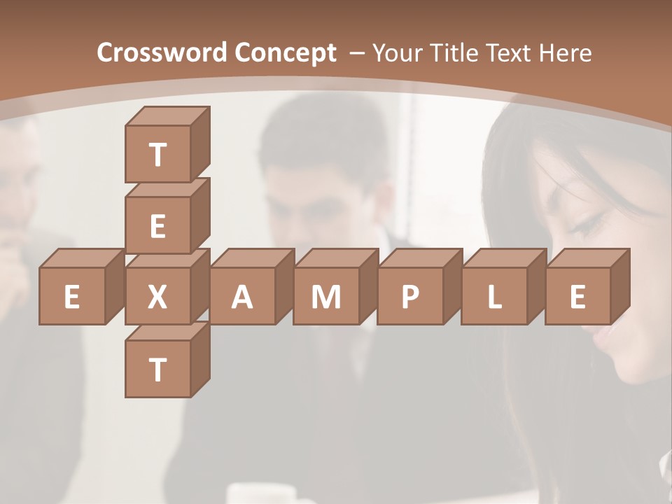 A Woman Sitting At A Table With A Cup Of Coffee In Front Of Her PowerPoint Template