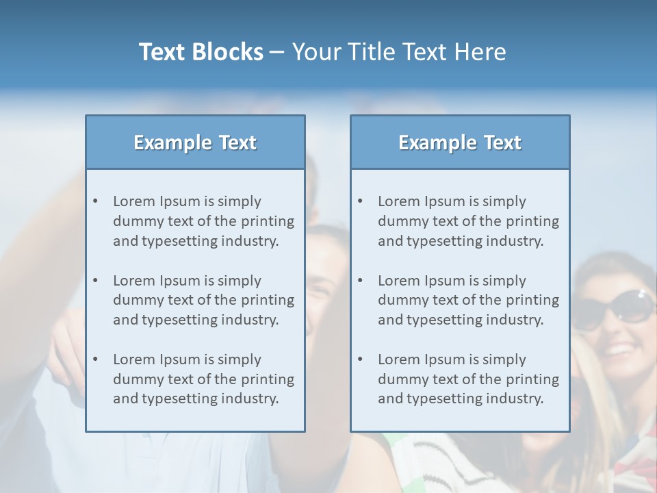 A Group Of People Taking A Picture With A Cell Phone PowerPoint Template