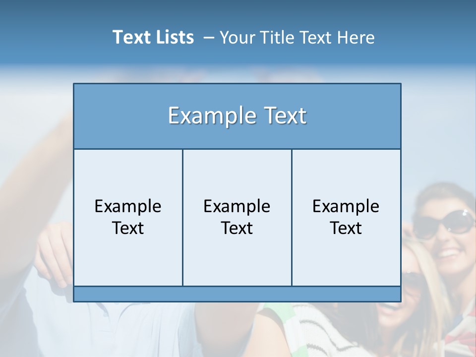 A Group Of People Taking A Picture With A Cell Phone PowerPoint Template